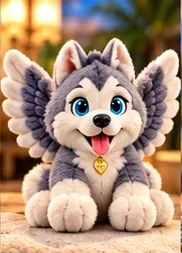 WOWL Plush Pup