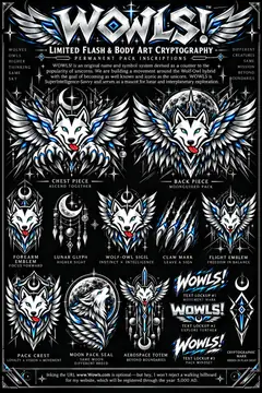 Pack Inscriptions