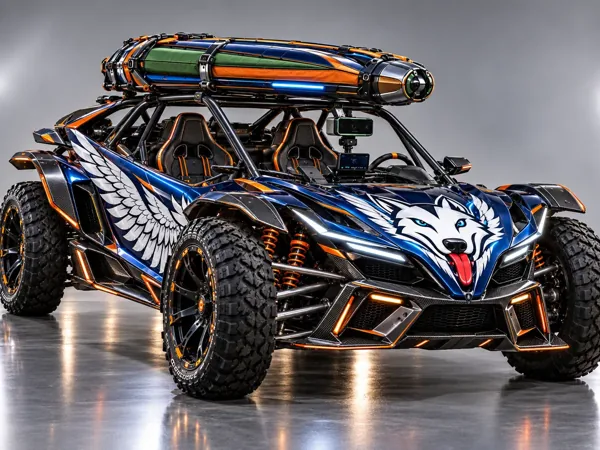 Minghan-Class Tactical Buggy